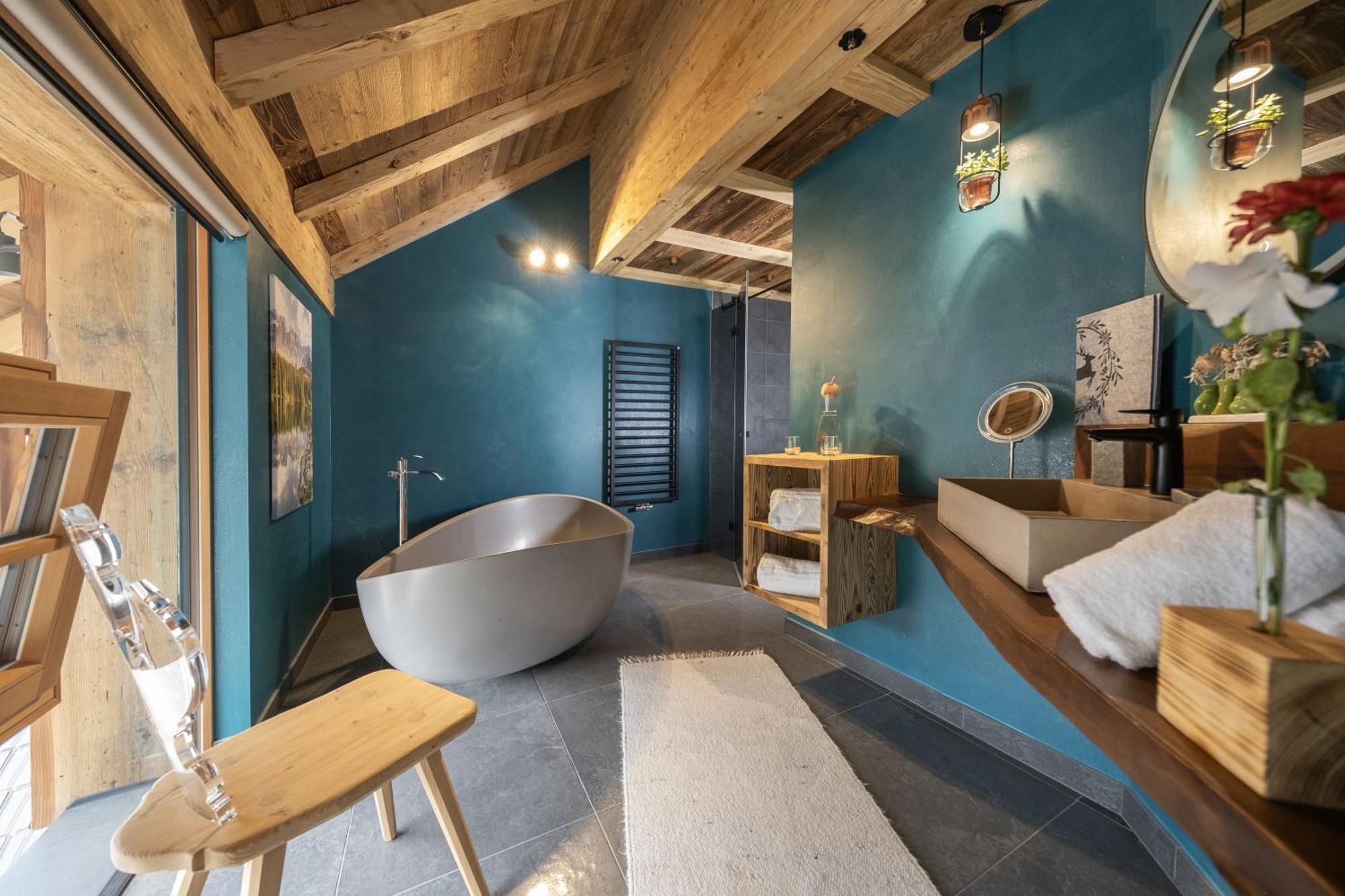 Junior Suite Sauna