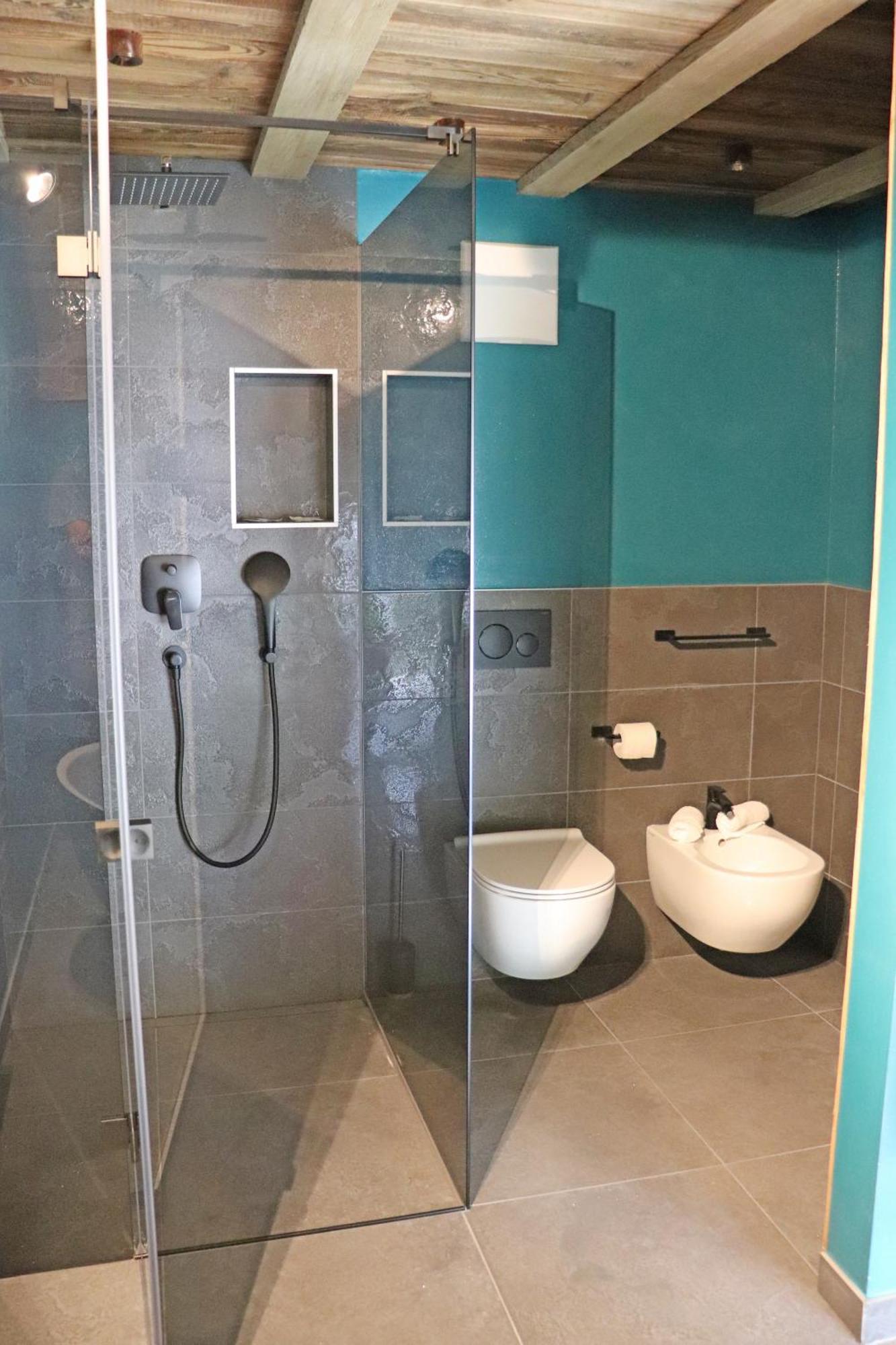 Junior Suite Sauna